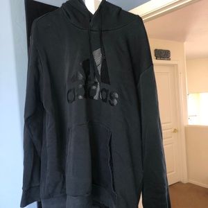 Black adidas hoodie